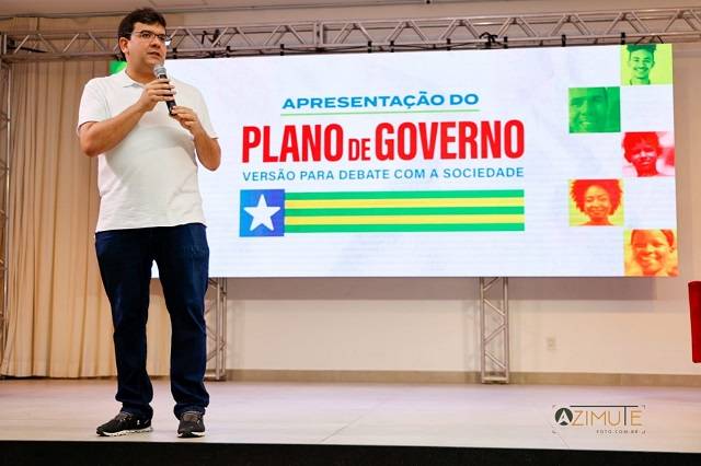 Pré-candidato a governador Rafael Fonteles lança plano de governo